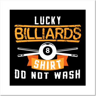 Lucky Billiards 8 Ball 8 Pool Posters and Art